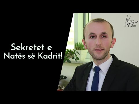 Hysni Skura - Sekretet e Natës së Kadrit