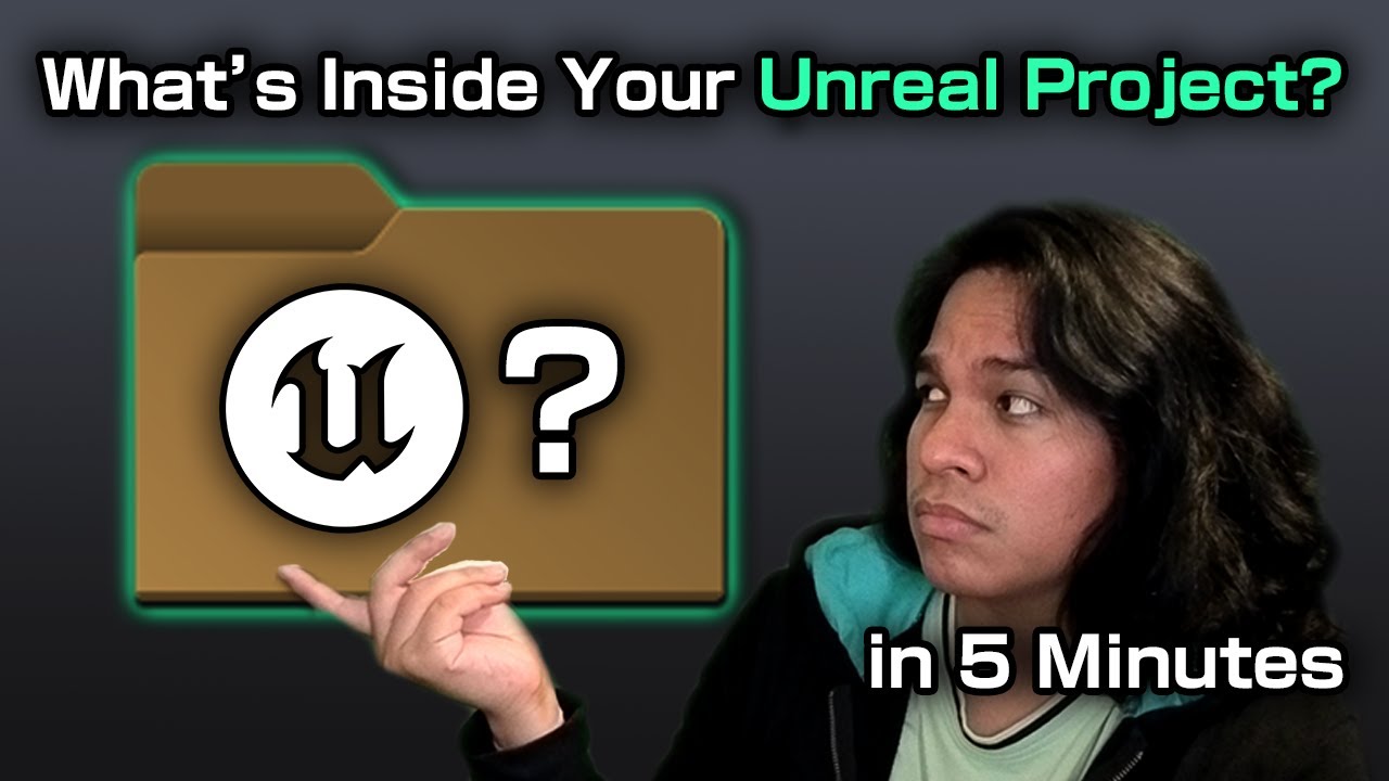 Unreal Engine 5 Folder Structure Explained in 5 Minutes