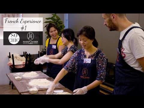 Torne-se um padeiro francês com a Maison Kayser - So Chic French Experience #1