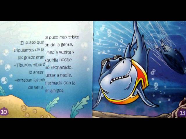 Vídeo relacionado con Camila y el tiburón que no quería comérsela: Cuento infantil ilustrado para niños de 3 a 6 años sobre cómo superar el miedo, conocer a los tiburones y ... (cuentos para niños y niñas de 3 a 6 años))