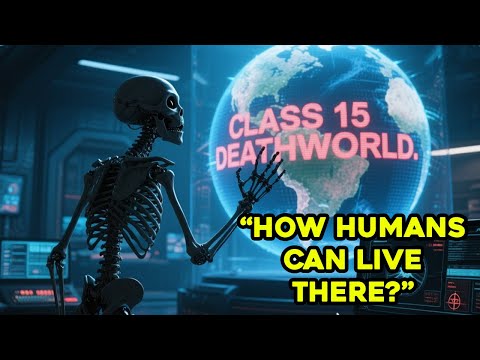 They Discovered a Class 15 Deathworld – And Humans Were Already There | HFY Stories