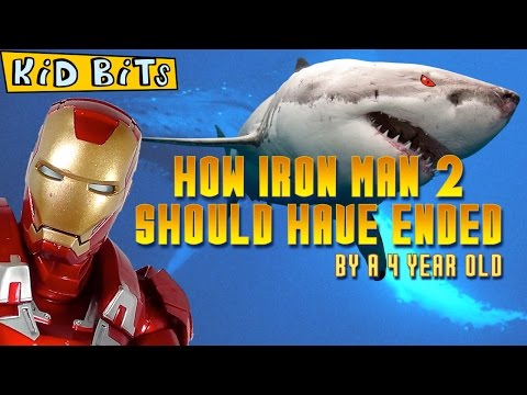 How Iron Man 2 Should Have Ended - Kid Bits