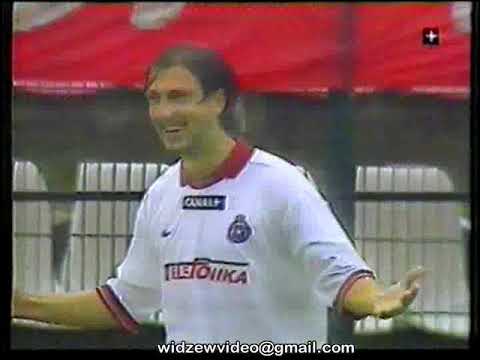 Widzew Łódź - Wisła Kraków 3-2 2001