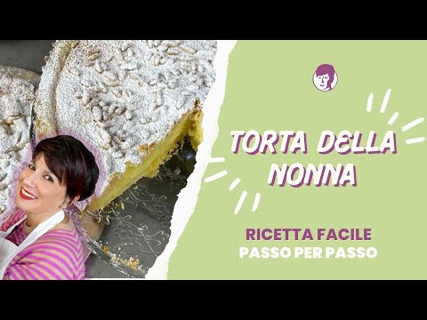 Torta della nonna: ricetta tradizionale | Antonietta Polcaro