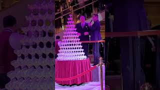 Champagne night # cruise #travel#travelvlog #fyp #viral #viralvideo