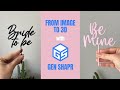 How To Make 3D Printed Cake Toppers With GenShapr Step By Step Tutorial
