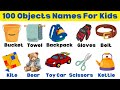 100 Object Names For Kids Vocabulary For Kids Daily Use Objects Names