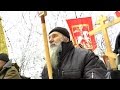 Киев Невская битва (Крестный ход 6 декабря 2014 года) 