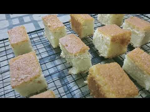 Vanilla Sponge Cake Recipe ♥️ How To Make Super Soft Vanilla Sponge Cake With Eggs ♥️ Basic Tea Cake