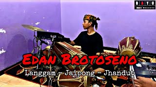 Download lagu NEW‼️ EDAN BROTOSENO LANGGAM JHANDUT ⁉️ HENDRA KENDANG - BAYU MUSIC 🔴 KARAOKE LIRIK mp3