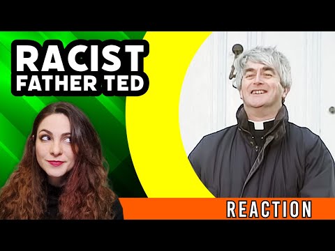 American Reacts - FATHER TED - I Hear You're a Racist Now Scene