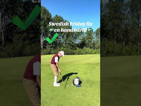 🇸🇪 David Kirkhams Swedish Friday Fix ⛳10/7