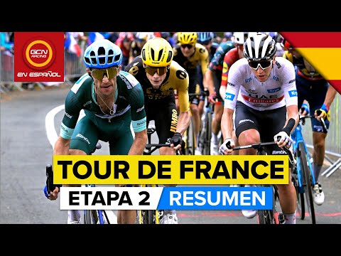 Resumen del Tour de Francia 2023 - Etapa 2