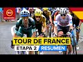 Resumen del Tour de Francia 2023 - Etapa 2