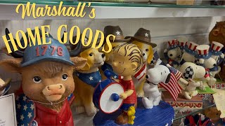 INSIDE Marshalls & HomeGoods 🔥 Spring + 4th of July Finds You NEED to See 🇺🇸 (Store Walkthrough)
