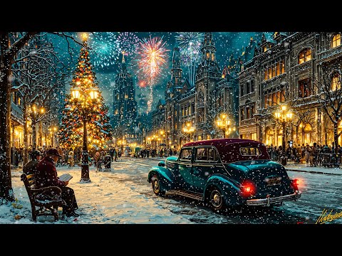 Old New Year Songs from the 50s & 60s 🎁 Vintage New Year Playlist 🎆 Classic Holiday Oldies