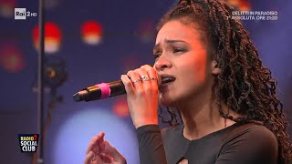 Frances Alina Ascione con &quot;Another Day in Paradise&quot; - Radio2 Social Club 17/04/2024