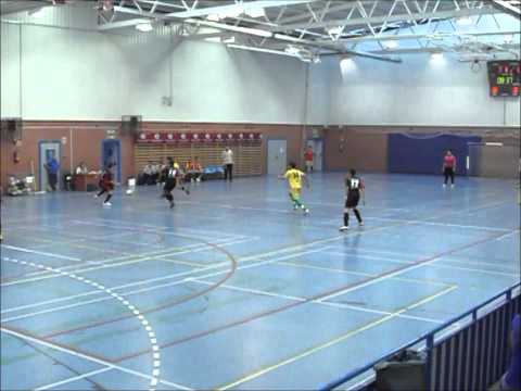 CFS Azuqueca -  Aguila FS 3ª Division 08-10-11.wmv