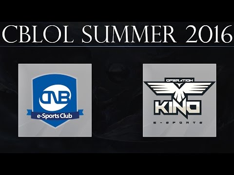 [Emotional Celebrations] CNB e-Sports Club vs Kino e-Sports G1 (16.01.2016) | CBLOL Sumer 2016