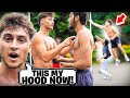 I SQUARED UP WITH THE BEST 1V1 PLAYER IN THE HOOD IT GOT PHYSICAL