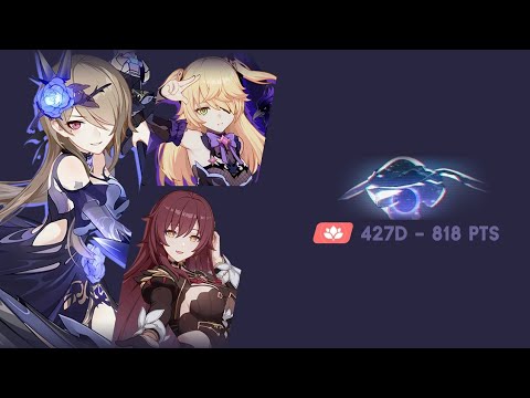 [Honkai Impact 3rd] EX Abyss Red Lotus - Opaque Shadow (QUA up) 427D | ~821pts | FR GD PV