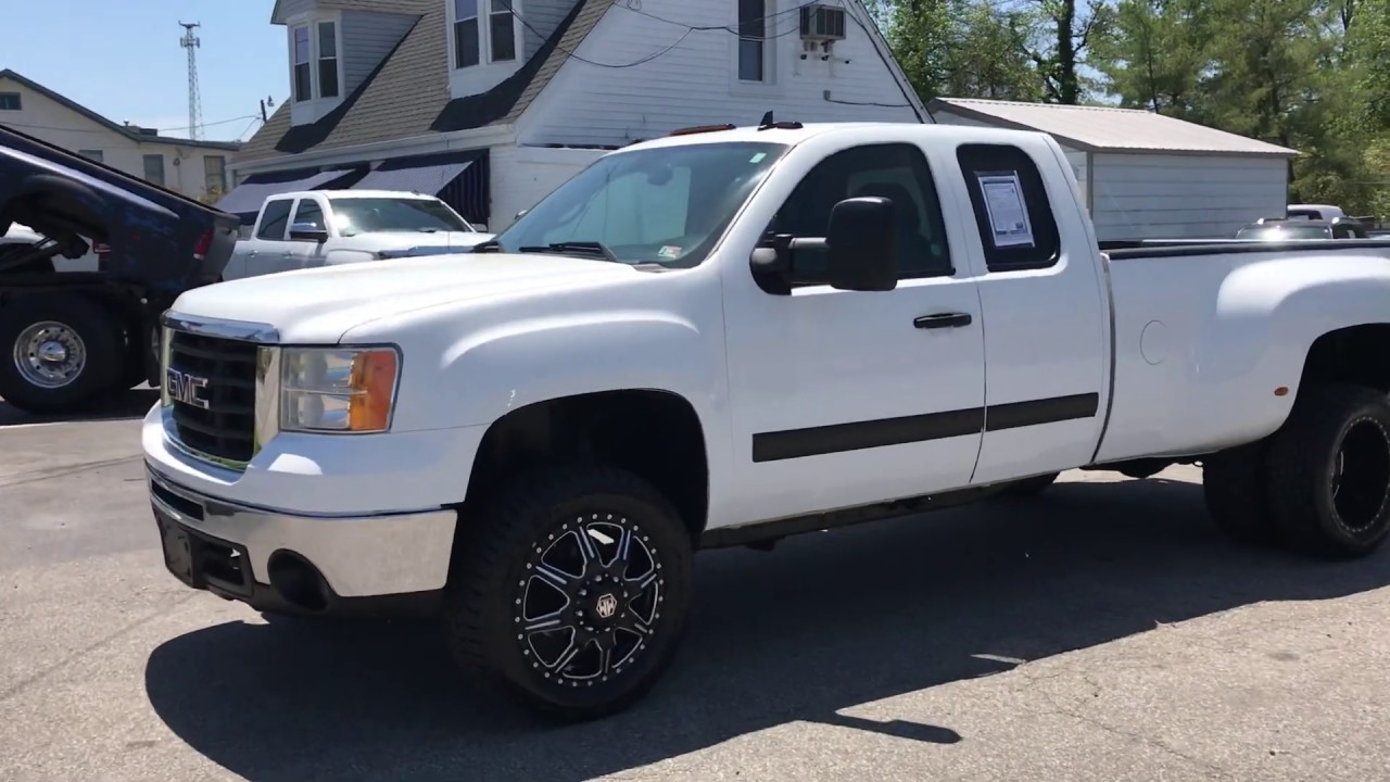 2008 GMC Sierra 3500 Series Extended/Quad Cab 4x4 6.6 ...