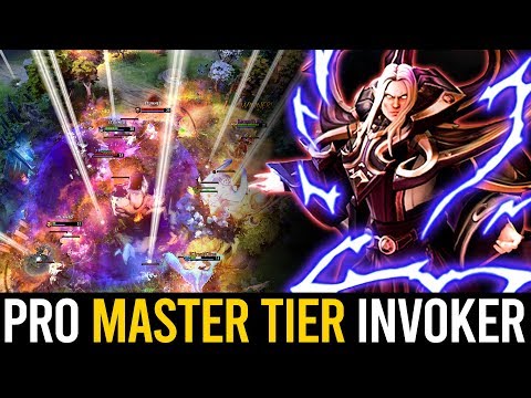 MASTER TIER INVOKER Iverson WILL BRING YOU BEAUTIFUL COMBOS with CHRONOPHERE | Dota 2 Invoker