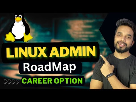 Linux Admin Roadmap | Career Guide for Aspiring Linux Administrators [HINDI]