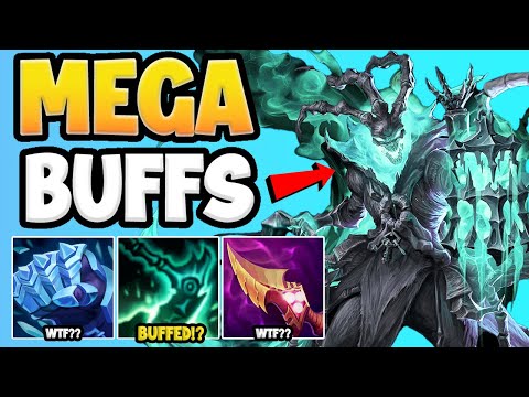 THIS BUFF CHANGES EVERYTHING! New Thresh Top Is 100% TOO STRONG!