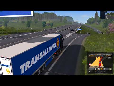 Euro Truck Simulator 2 (1.30) Autobahn Rebuild v 1.0 BETA + DLC's & Mods