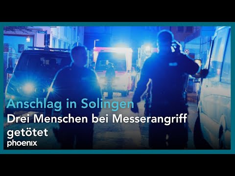 phoenix Sondersendung: Aktuelles, Analysen & Hintergründe zum Anschlag in Solingen
