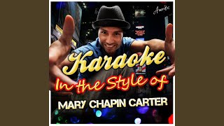 Wherever You Are (In the Style of Mary Chapin Carpenter) (Karaoke Version)