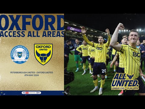 Access All Areas | Play-Off Semi-Final victory at Peterborough