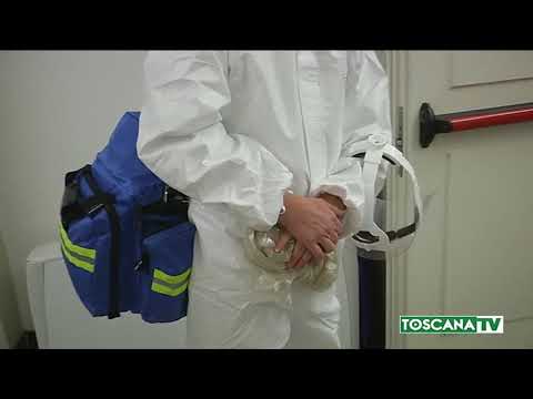 2020-12-28 FIRENZE - FISIOTERAPISTI A CASA DEI PAZIENTI COVID, UNICI IN ITALIA