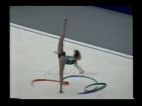 Valeria KURYLSKAYA (BLR) ribbon - 2005 Corbeil AA