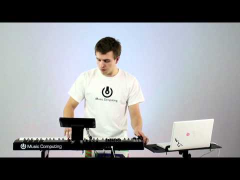 ControlTOUCH - Touchscreen MIDI Keyboard Controller