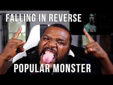 TWIGGAS FIRST ROCK REACTION TO - Falling In Reverse - "Popular Monster"