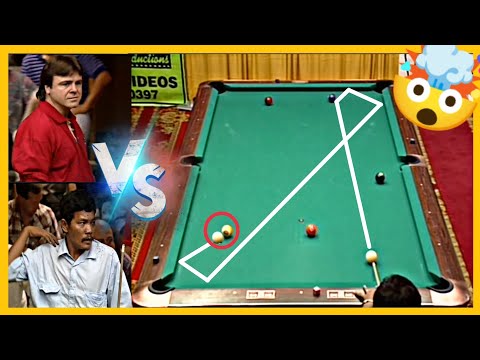 HOW FINE THE FILIPINO PLAYS 🧐 | Efren Bata Reyes VS Allen Hopkins