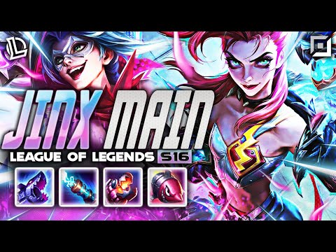 JINX MONTAGE #57 - JINX MAIN | Ez LoL Plays