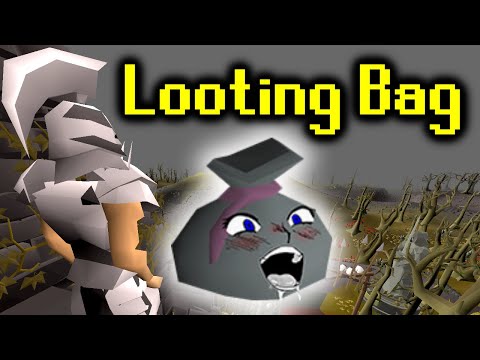 The Looting Bag is safe for UIM
