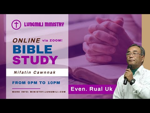 Even. Rual Uk I Bible Study I Efesa 1:1-4