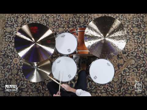 Paiste 19" 2002 Crash Cymbal played by Chris Smith - 1656g (1061419-1091721F)