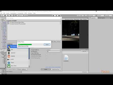Building an FPS Game with Unity and UFPS Building the Game in Unity | packtpub com