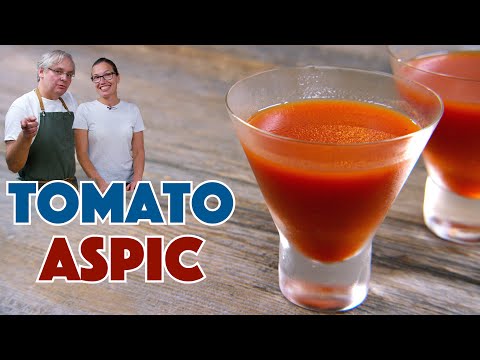 First Prize Tomato Aspic Recipe - Canadian Thanksgiving