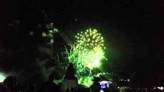 Fireworks at Jells Park - Monash Carols by Candlelight 2015