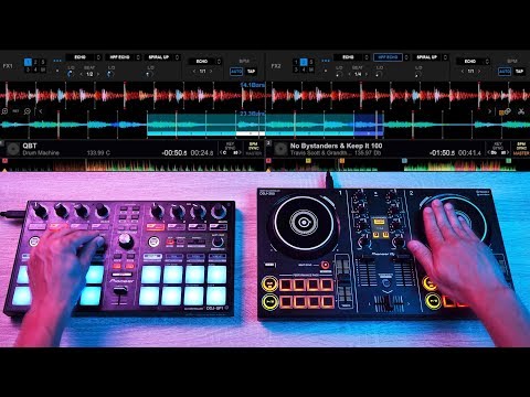 PRO DJ DESTROYS $150 CONTROLLER IN SICK EDM MIX - Fast and Creative DJ Mixing Ideas