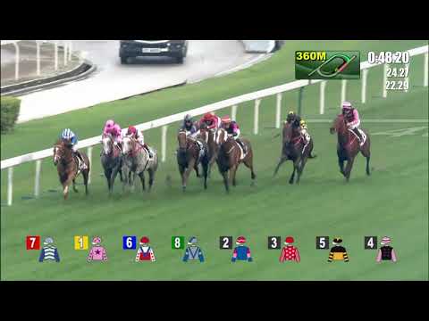 Voyage Warrior lands the Sprint Cup