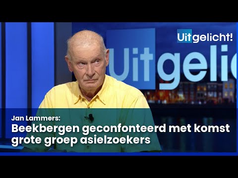 Uitgelicht! 27 september 2023 - Jan Lammers over grote groep asielzoekers in Beekbergen
