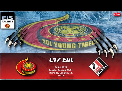 MS 20/21 - U17 Elit - Regular Season - SCL Young Tigers vs EHC Basel Nachwuchs