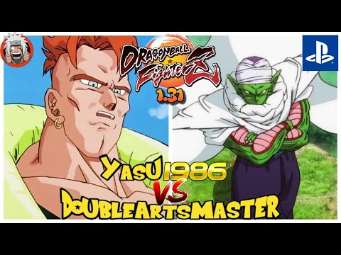 DBFZ yasu1986 vs DoubleArtsMaster - アジアンスタイル - Ver 1.31